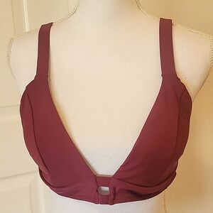 🍃 H2OH bikini top Sz XL